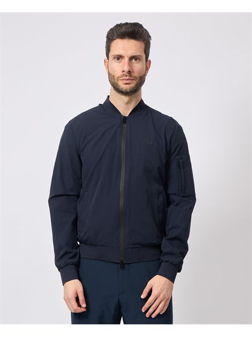 Urban Ring men's jacket with logo URBAN RING | UR814003BLUE